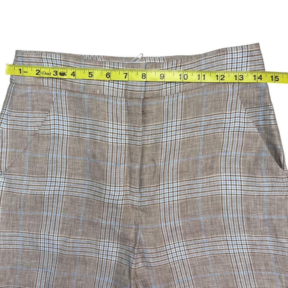 VERONICA BEARD Brixton Linen Pant Size 2 - Picture 11 of 14